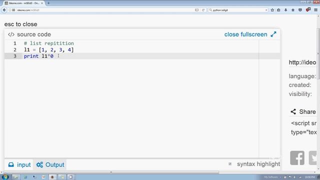 Python list part 4 (repitition) in Hindi смотреть онлайн