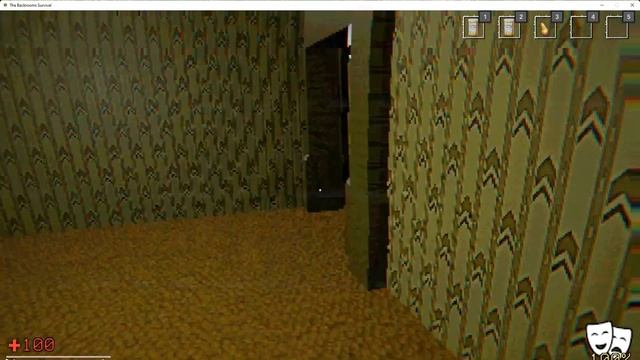The Backrooms Survival horror game - хорор игра смотреть онлайн