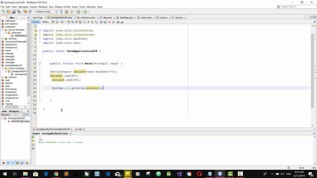 Set Interface in java sinhala смотреть онлайн