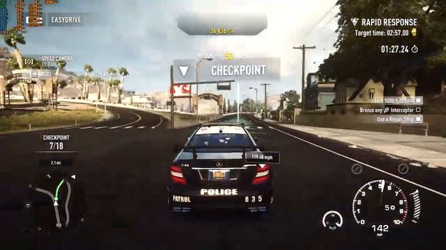 Need For Speed Rival On AMD Ryzen 2200U with Radeon Vega 3 смотреть онлайн