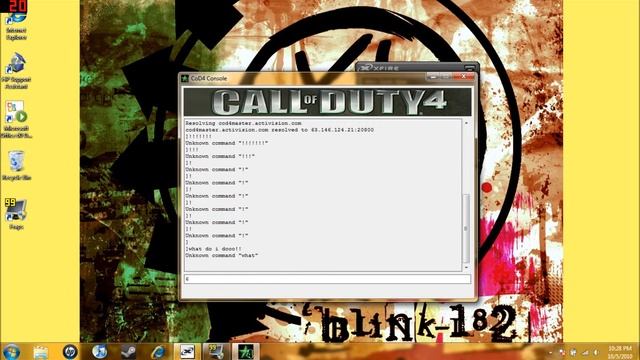 call of duty 4 console error help me please! смотреть онлайн