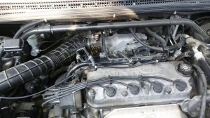 Хонда Одиссей RA7, двс F23A, 2000г. Клапан ЕГР, Результат чистки. (5)