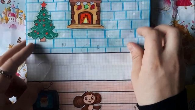 Обои на телефон?Пакетики наклейки?Необычное видео?Бумажные сюрпризы? смотреть онлайн