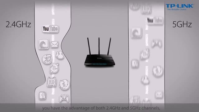 TP-Link Archer C20 AC750 Wireless Dual Band Router (Blue) смотреть онлайн