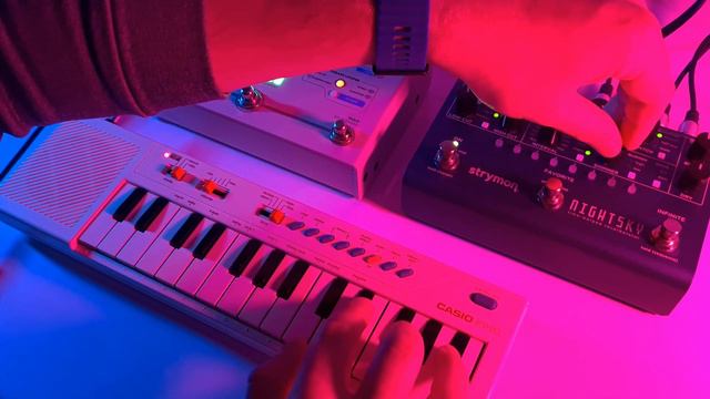 Vintage Synth Ambient | Casio PT-10 & Microcosm & NightSky смотреть онлайн