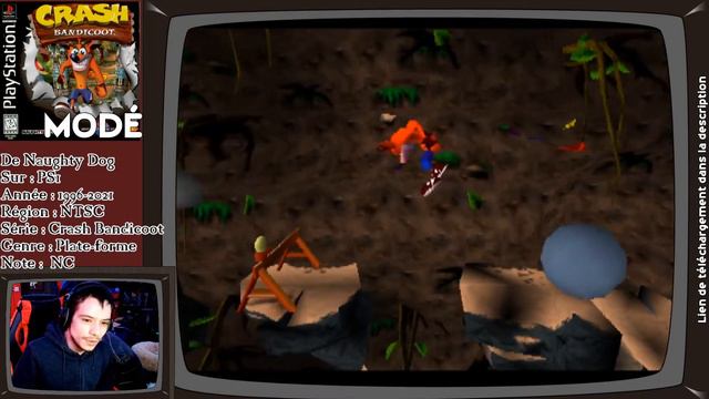 Crash Bandicoot - Astound The Skunk - EVG #161