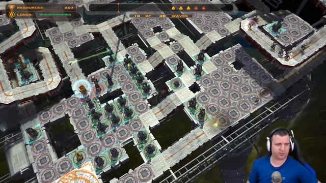 КАРТА AUGER НА ЗОЛОТО И БЕЗ ПОТЕРЬ ? Defense Grid: The Awakening #39 смотреть онлайн