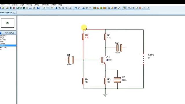 How to Design BJT Amplifier in Proteus Software - PART 1 смотреть онлайн