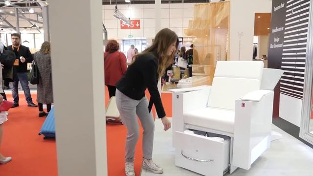 NILO на выставке Cosmoprof 2018 смотреть онлайн