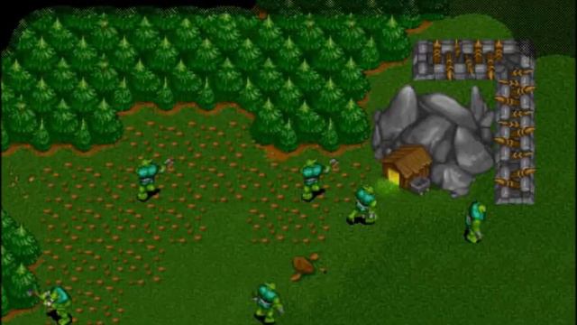 Tree Sound Effect Warcraft II смотреть онлайн