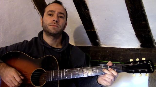 How to Play: Hard Time Killing Floor Blues (Skip James) | TABS смотреть онлайн