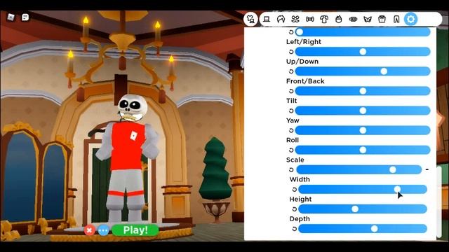 how to make cross sans in rhs (roblox) смотреть онлайн