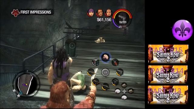 [Rastafari Exposed] [Saints Row 2 PC] [Hardcore Story] [No Cheats] [With Commentary] [Ep.15] [HD] смотреть онлайн