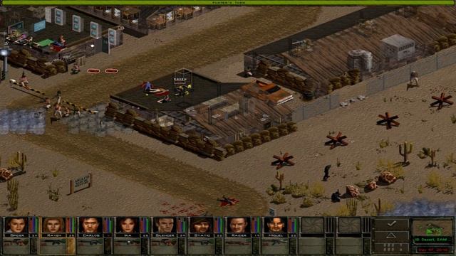 Jagged Alliance 2: Wildfire - Part 37 смотреть онлайн