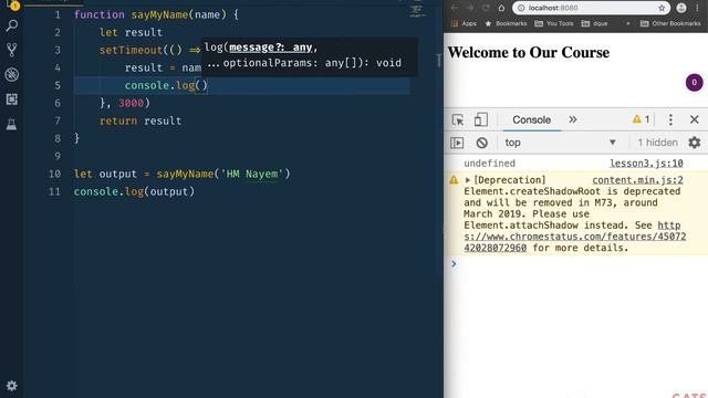 178. How to Store Result from Async Function in Javascript | JS All You Need To Know | JS Bangla смотреть онлайн