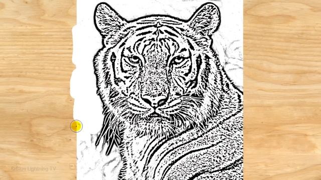 Photoshop: How to Make a Woodcut from a Photo смотреть онлайн