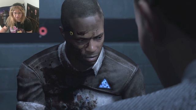 Can I get confession by lowering the stress to 0%? ♥ Detroit: Become Human #8 смотреть онлайн