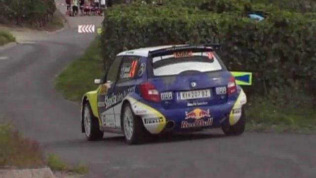 P  Sandell Skoda Fabia S2000 Deutschland Rallye 2010