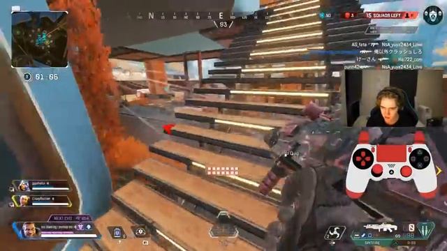 APEX LEGENDS TIME! :0 THEY FIXED CRASHING LSGOO смотреть онлайн