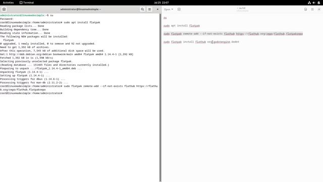 How to install Godot game engine on Debian 12 смотреть онлайн
