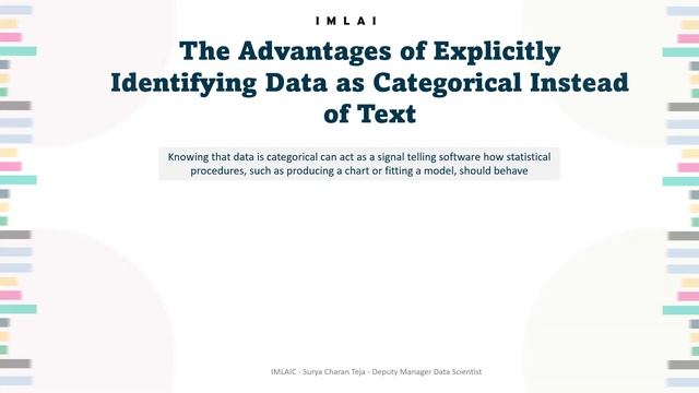 14 Advantages of explicitly making data typing смотреть онлайн