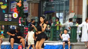 Харбин. Китай. По канатной дороге через реку Сунгари в красивый ,живописный парк - 20 серия. Гуляем