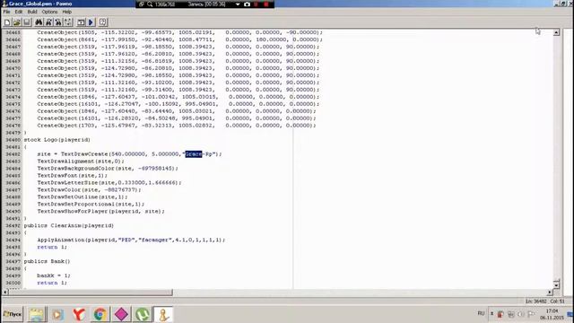 Уроки по PAWNO(1) | Как поменять название мода? смотреть онлайн