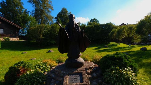 Прогулка по Можайску. Кремль, мужской монастырь, святой источник смотреть онлайн