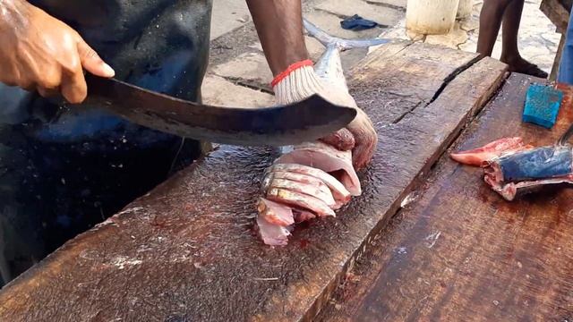 SEER FISH CUTTING смотреть онлайн