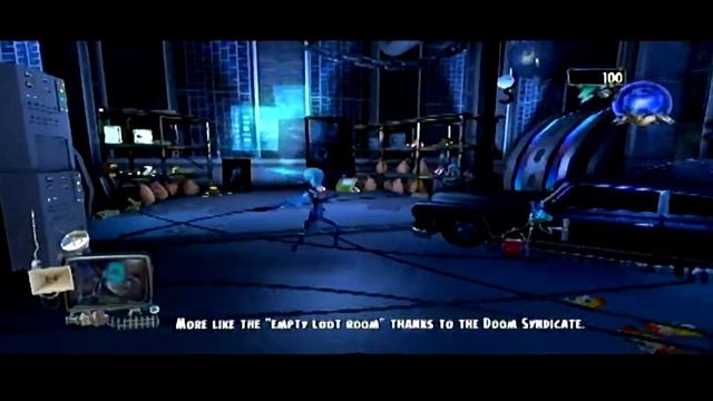 Megamind: Ultimate Showdown (PS3) Lair Clean Up trophy смотреть онлайн