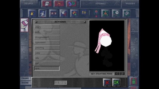 My Microsoft 3D Movie Maker Character Showcase!