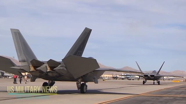 Here's The Only Plane that Could Kill the F-22 Raptor смотреть онлайн