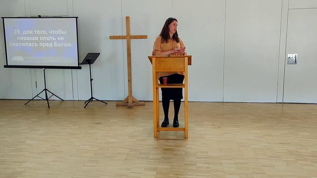 | "Мир, который даёт Иисус Христос" пастор Оливер | Анастасия Маркова "Шаги для получения чуда" смотреть онлайн