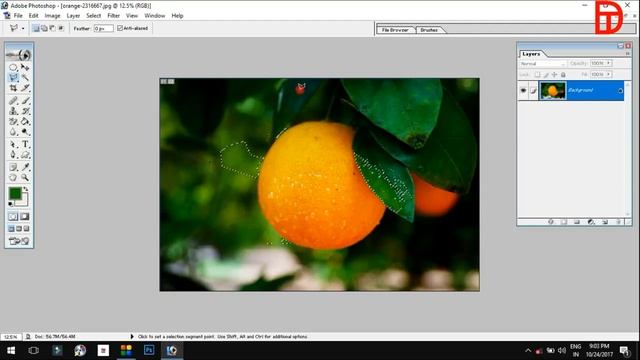 Select Menu Options in Adobe Photoshop 7.0 in Hindi | Part-5A смотреть онлайн