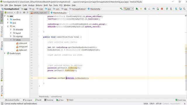 Android Tutorial for Beginner 2018 - #4 ( PART -2 ) Radio Button, CheckBox, Switch смотреть онлайн