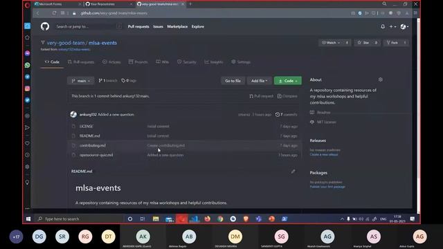 Introduction to Open source, Git and Github | MLSA Workshop смотреть онлайн