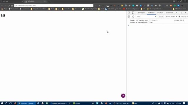 4. ES6 - Template String And Multi line String in Bangla смотреть онлайн