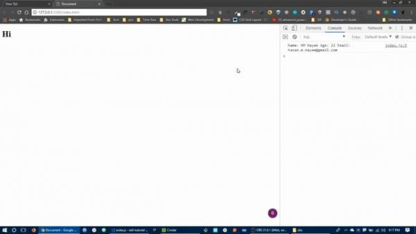 4. ES6 - Template String And Multi line String in Bangla