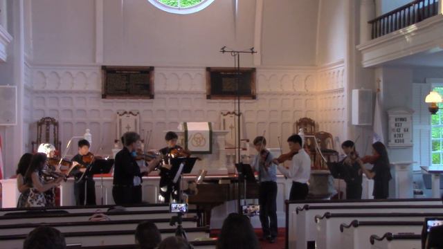 F.Hermann - Capriccio for "3" violins, Op. 2 смотреть онлайн