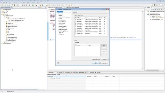 Creating Android Plugins for Unity смотреть онлайн