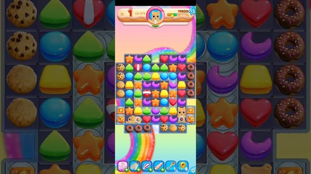 Cookie Jam Blast Game Play Walkthrough Rainbow Run Levels 271-280 смотреть онлайн