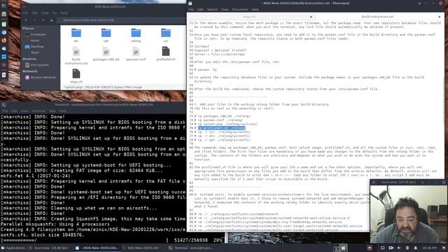Build A Custom Arch Linux Based System - Ezarcher HowTo смотреть онлайн