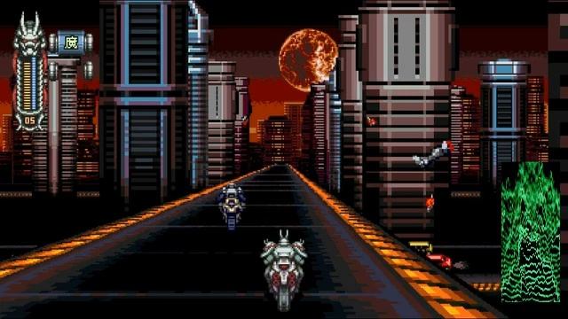 Vengeful Guardian Moonrider OST - Photondrifter смотреть онлайн