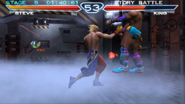 Tekken 4 - Steve Story Playthrough смотреть онлайн