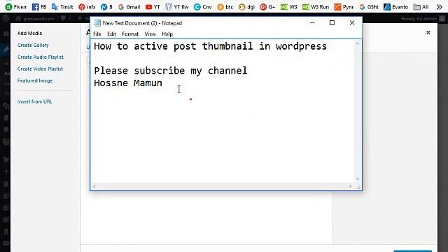 How to Add the Post Thumbnail in WordPress смотреть онлайн