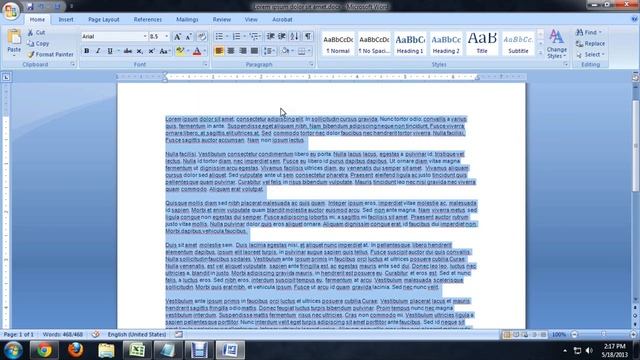 How to Delete the Trailing Spaces in Microsoft Word : Tech Niche смотреть онлайн