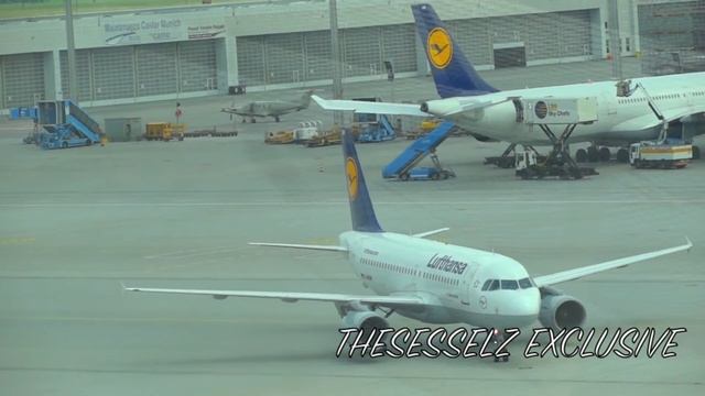 Planespotting @Terminal 2, Franz-Joseph-Strauß-Airport, Munich смотреть онлайн