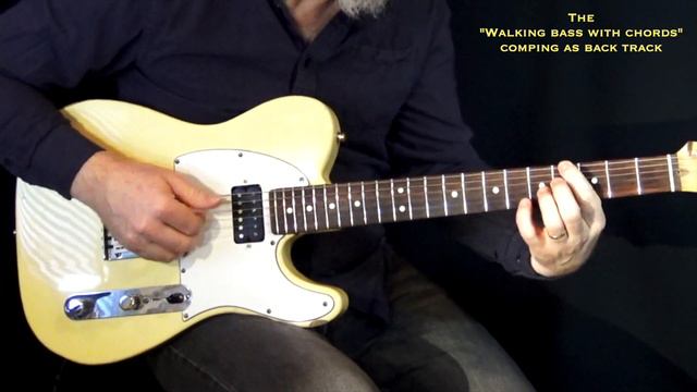 Stompin´at the Savoy - Chord/Melody Jazz guitar arrangement смотреть онлайн