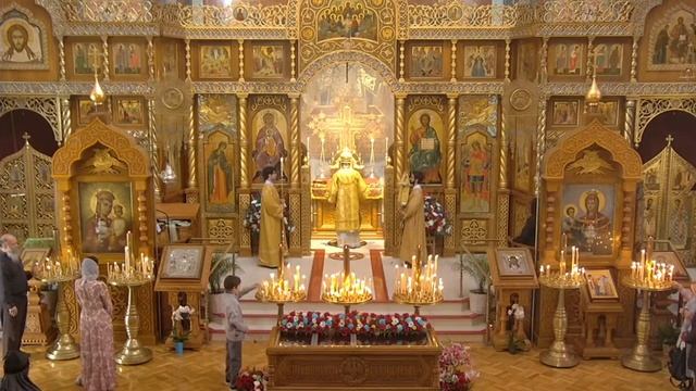 HVC 2021-07-03 Liturgy - St John of San Francisco - Литургия - праздник св. Иоанна смотреть онлайн