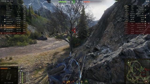 ОМОНОВЕЦ Объект 268 Вариант 4 – На Перевале Раздает плюшки смотреть онлайн